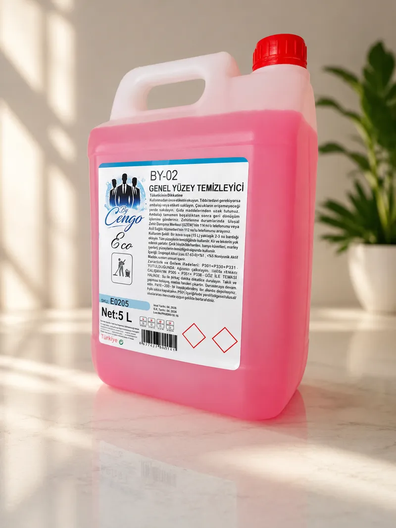 BYCENGO GENEL YÜZEY TEMİZLEYİCİ 5 LT - ByCengo